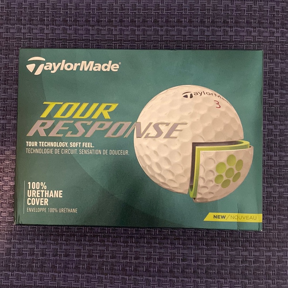 TAYLORMADE golf balls